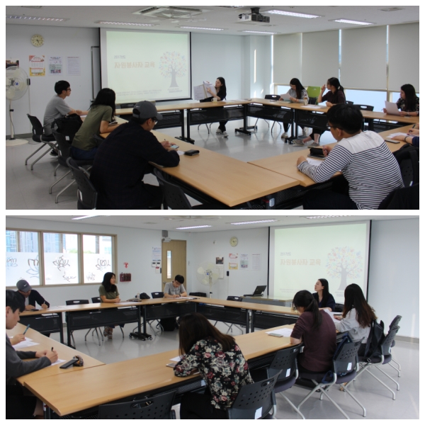 2017년도 2학기 대학생사회봉사 오리엔테이션 실시